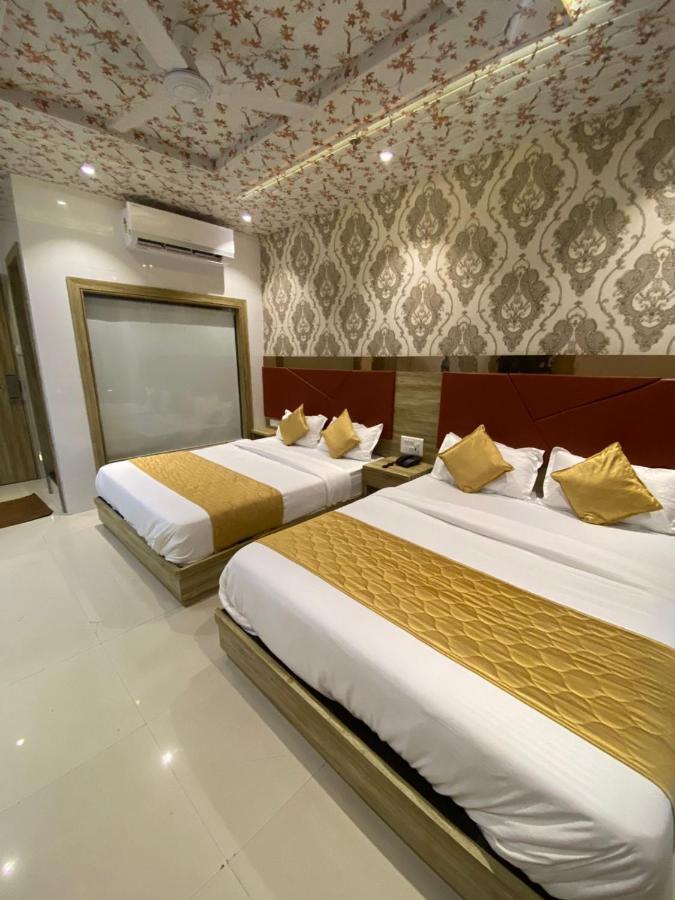 Hotel Bkc Crown - Near Trade Centre, Visa Consulate Bombay Exterior foto