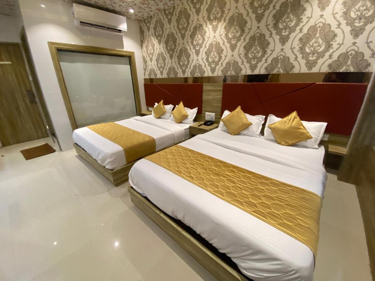 Hotel Bkc Crown - Near Trade Centre, Visa Consulate Bombay Exterior foto